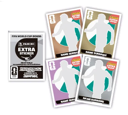 Extra Sticker - Legend
